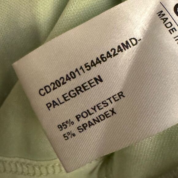 NWT Cider Size XXLarge Sage Green Square Neck Floral Mesh Overlay Maxi Dress - Picture 13 of 13